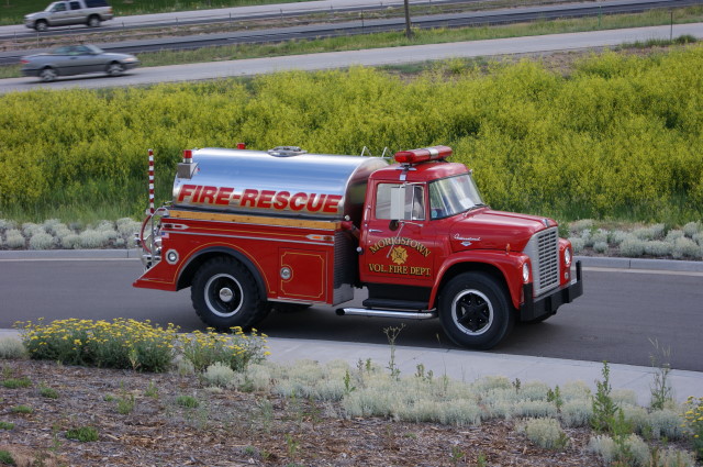 International Harvester Loadstar Loadstar Firetruck - Door Kit